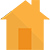 An image of an orange house